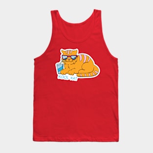 Cat Chill Tank Top